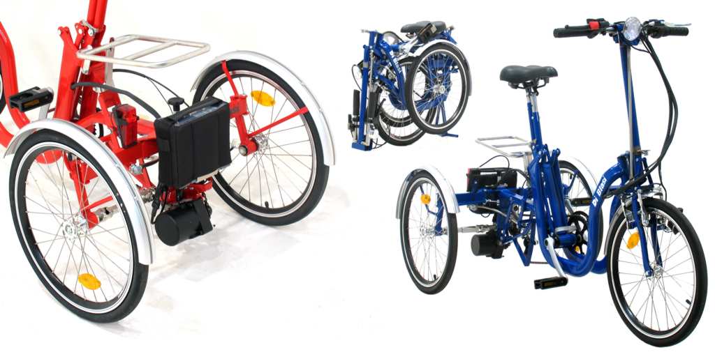 di blasi r34 folding electric tricycle