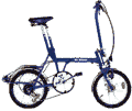 Folding Bike DI BLASI R24