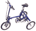 Folding Trike DI BLASI R31