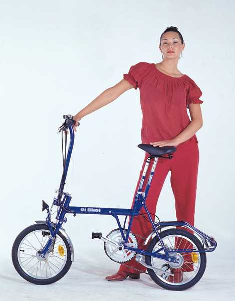 Folding Bike Di Blasi mod. R5